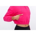 Roupas de ginástica Conjunto de ginástica feminino Leggings Camisas de ioga Camisetas de manga longa Camisetas esportivas de treino